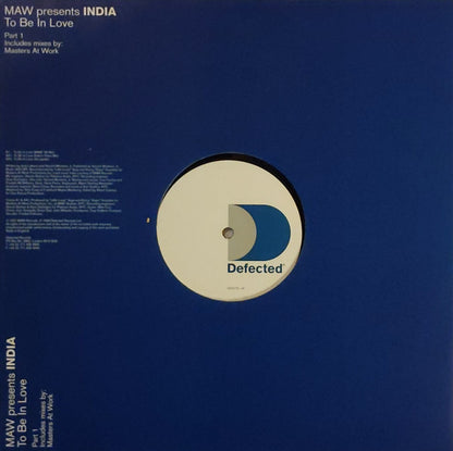 To Be In Love - secondary