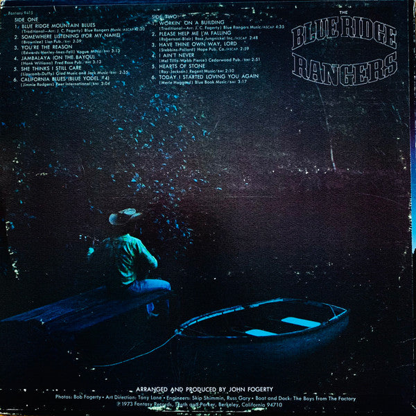 Blue Ridge Rangers - secondary