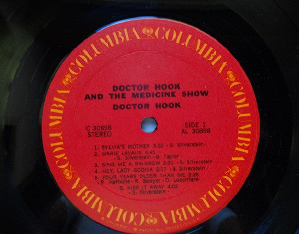 Doctor Hook - secondary