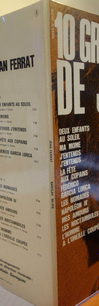 10 Grandes Chansons De Jean Ferrat - secondary