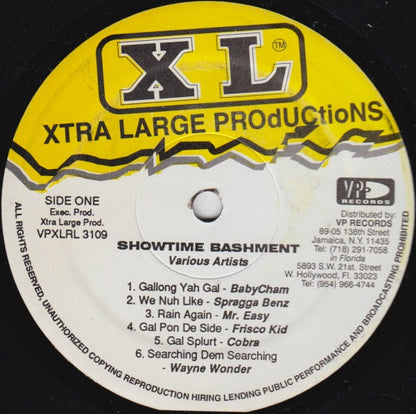 Showtime Bashment - secondary