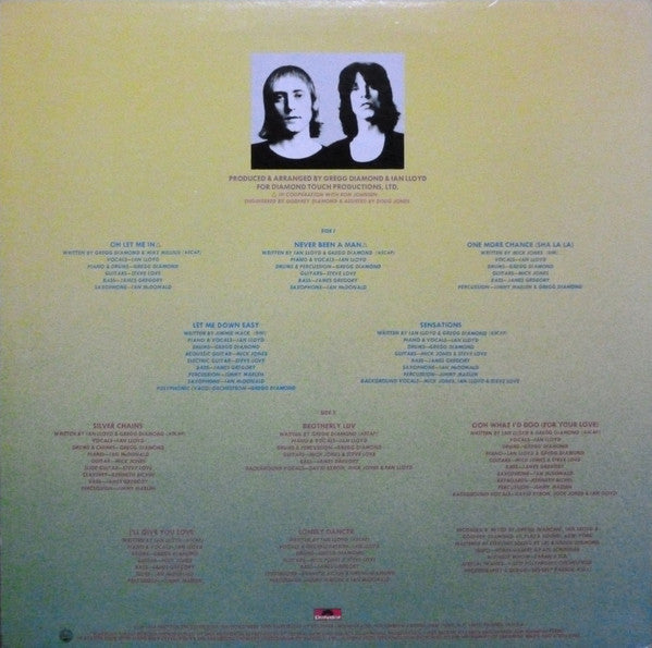 Ian Lloyd - secondary