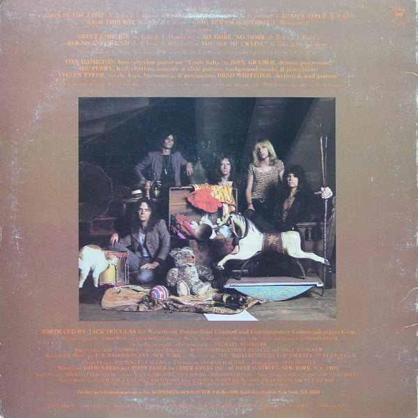 Toys In The Attic - secondary