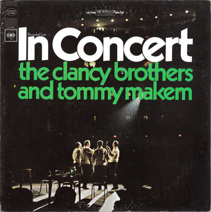 The Clancy Brothers & Tommy Makem - In Concert