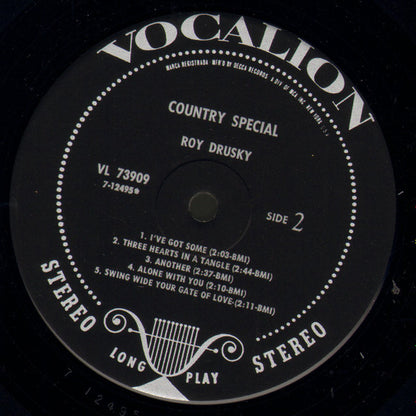 Roy Drusky - Country Special