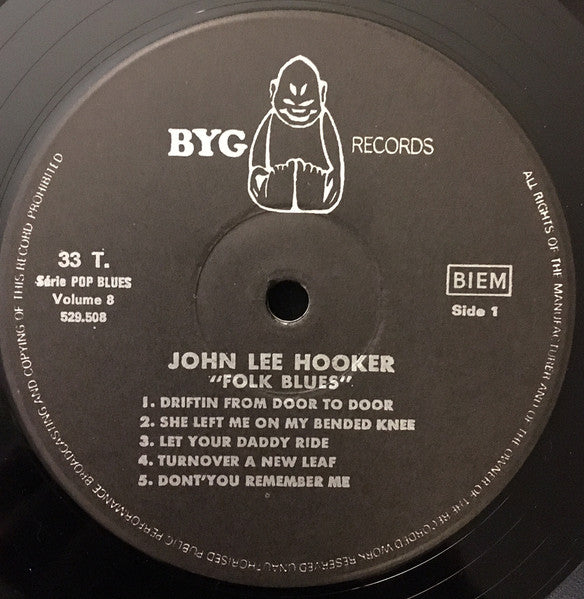 Folk Blues - secondary