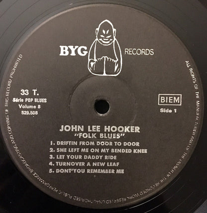 Folk Blues - secondary