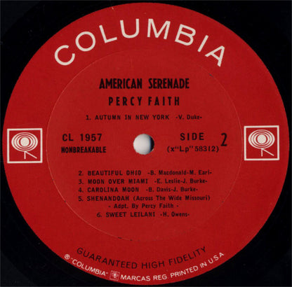 Percy Faith - American Serenade
