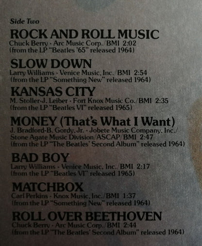 Rock 'N' Roll Music - secondary