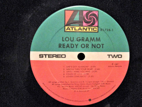 Ready Or Not - secondary