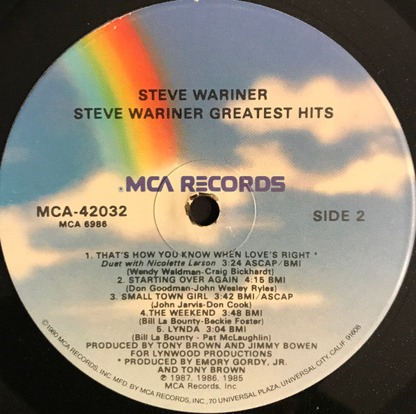 Greatest Hits - secondary