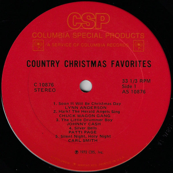 Various - Country Christmas Favorites