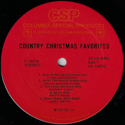 Various - Country Christmas Favorites