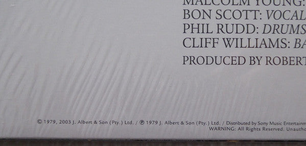 Highway To Hell - secondary