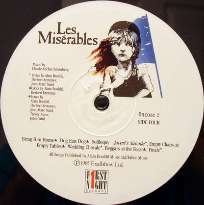 Les Misérables - secondary