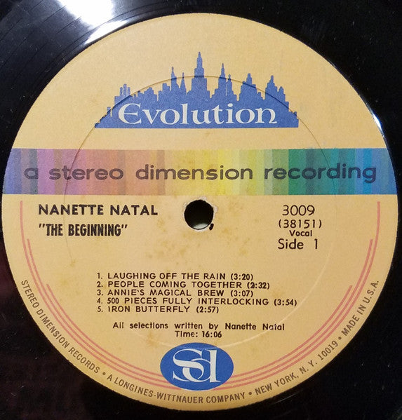Nanette Natal - ...The Beginning