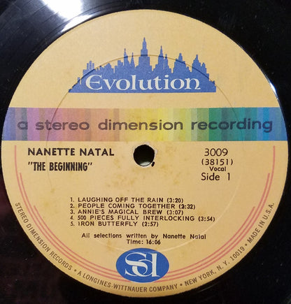 Nanette Natal - ...The Beginning