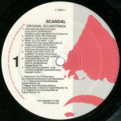 Various - Scandal (Music From The Motion Picture)