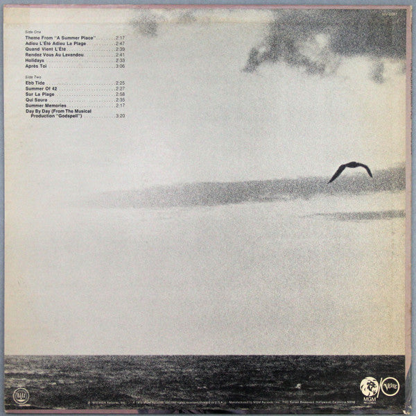 Theme From A Summer Place - secondary