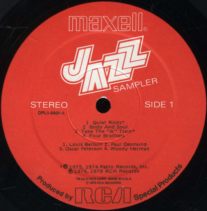 Maxell Jazz Sampler - secondary