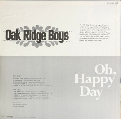 The Oak Ridge Boys - Oh, Happy Day
