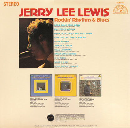Jerry Lee Lewis - Rockin' Rhythm & Blues
