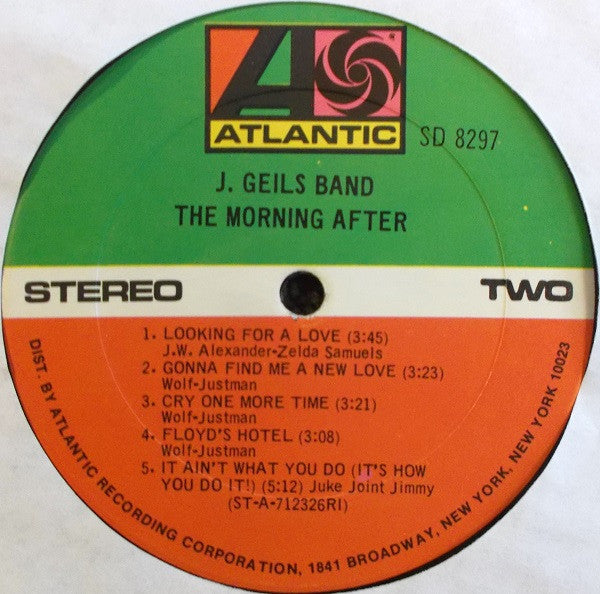 The Morning After - secondary