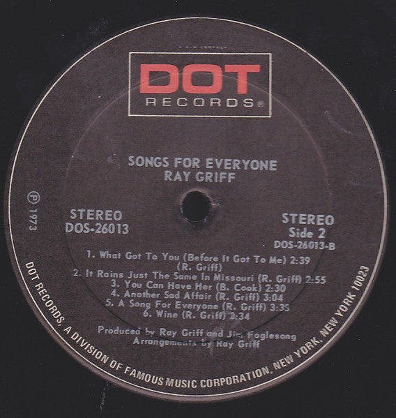 Songs For Everyone - secondary