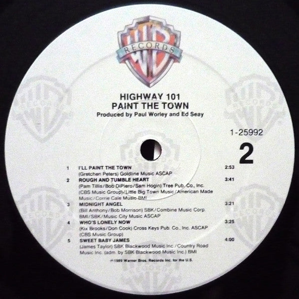 Paint The Town - secondary