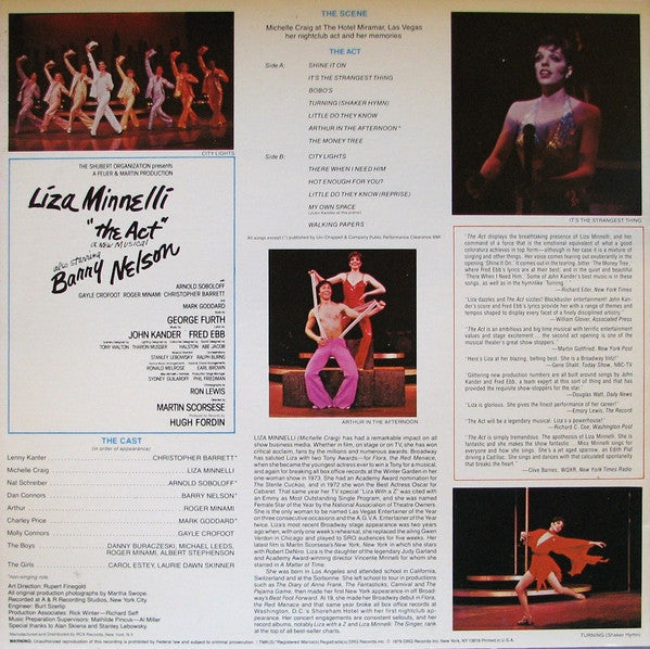 The Act (Original Broadway Cast) - secondary