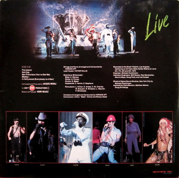 Live And Sleazy - secondary