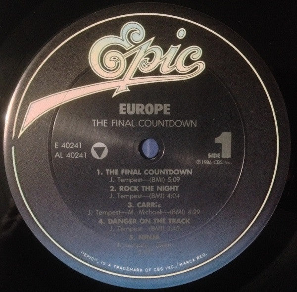 The Final Countdown - secondary