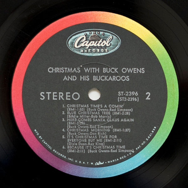 Christmas With Buck Owens And His Buckaroos - secondary