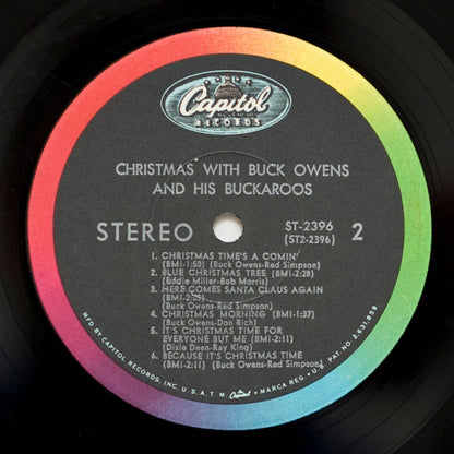 Christmas With Buck Owens And His Buckaroos - secondary
