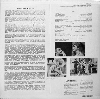 David Merrick, Carol Channing - Hello, Dolly! - The Original Broadway Cast Recording