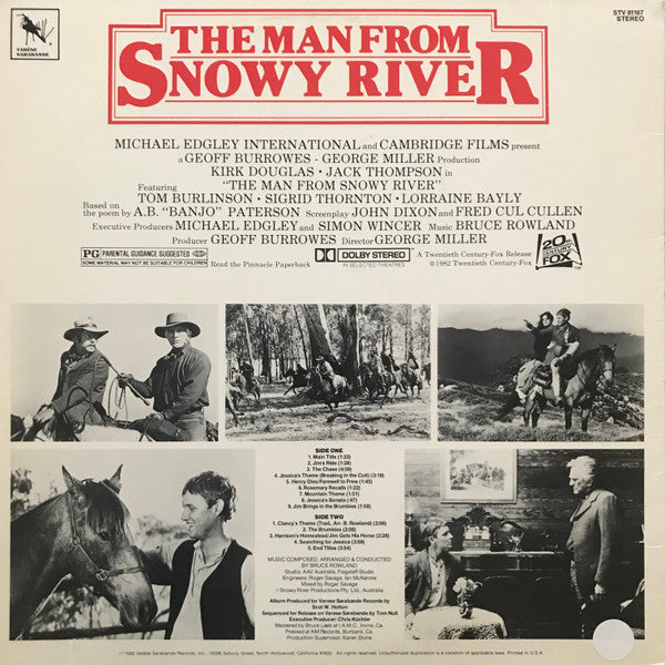 The Man From Snowy River (Original Motion Picture Soundtrack) - secondary