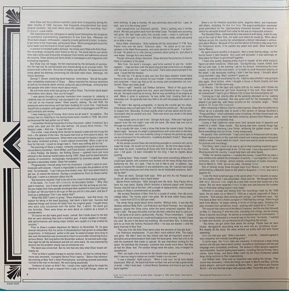 The Complete Artie Shaw - Volume III 1939-1940 - secondary