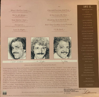 Love Is... - secondary