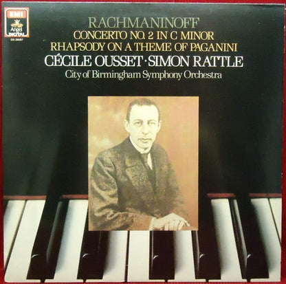 Piano Concerto No.2 In C Minor / Rhapsody On A Theme Of Paganini - primary