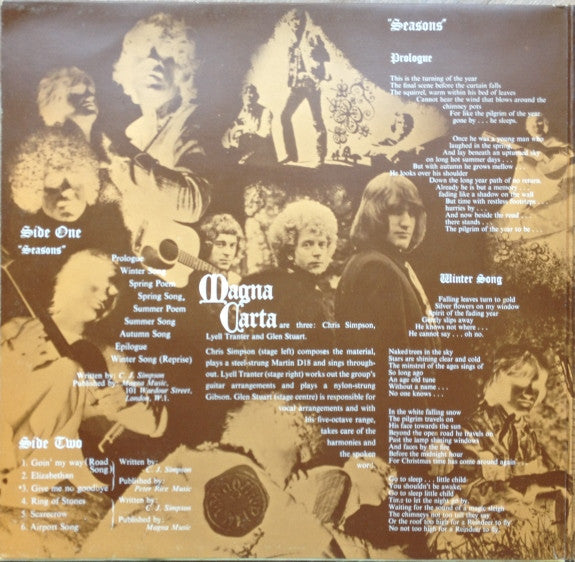 Seasons - secondary
