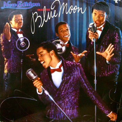 New Edition - Under The Blue Moon