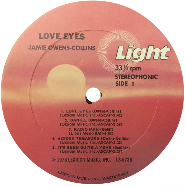 Jamie Owens-Collins - Love Eyes
