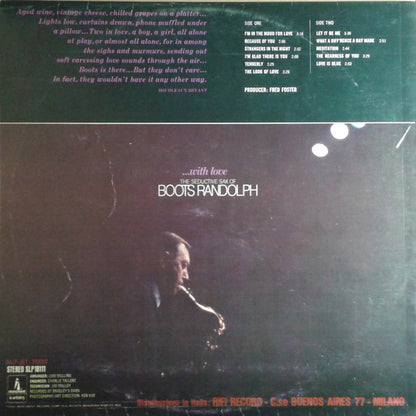 ... With Love (The Seductive Sax Of Boots Randolph) - secondary