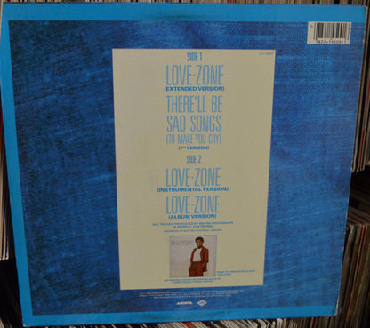 12" Single: Billy Ocean - Love Zone - Extended Version