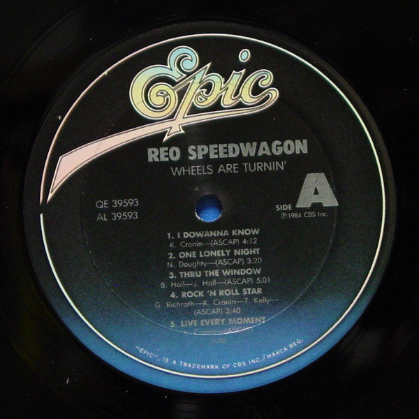 Wheels Are Turnin' - secondary