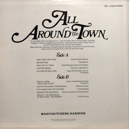 Various - All Around The Town