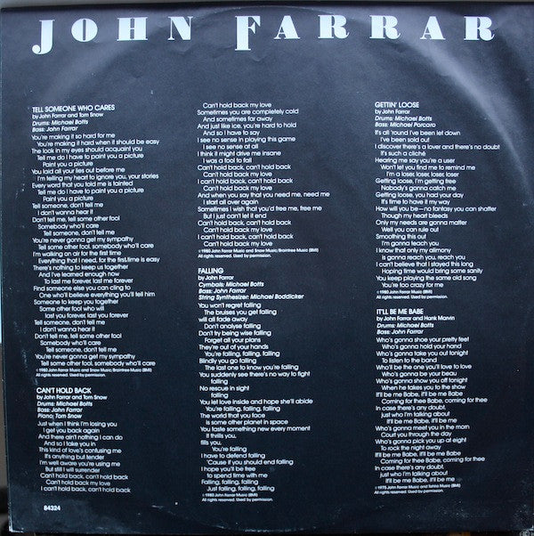 John Farrar - John Farrar