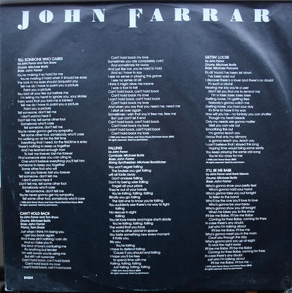John Farrar - John Farrar