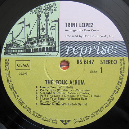 Trini Lopez - The Folk Album
