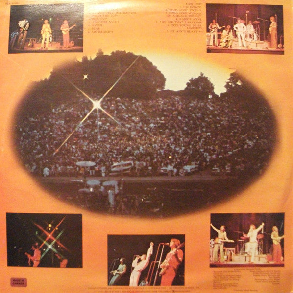 Hollies Live - secondary